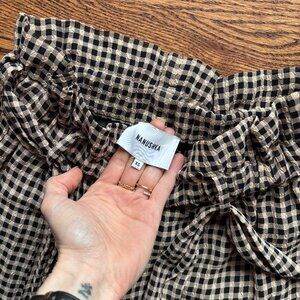 Nanushka Checkered trouser